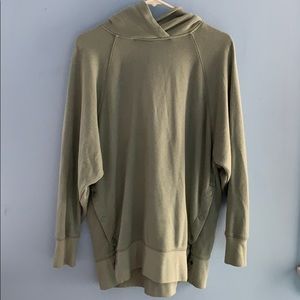 Aerie Button Side Sweatshirt